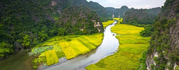 Ninh Binh, la "Baie d'Halong terrestre" du Vietnam