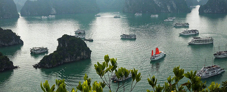 Meilleur période pour visiter la baie d'Halong