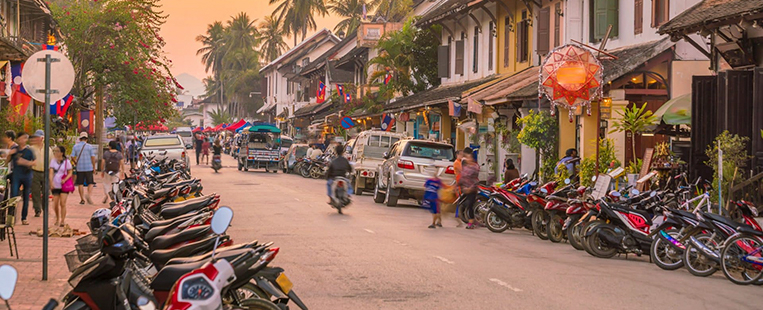 La ville de Luang Prabang