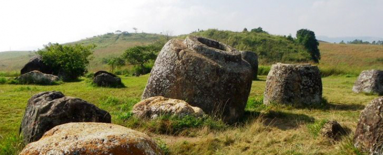 La plaine des Jarres