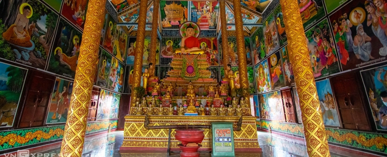 La plus ancienne pagode Khmer au Vietnam