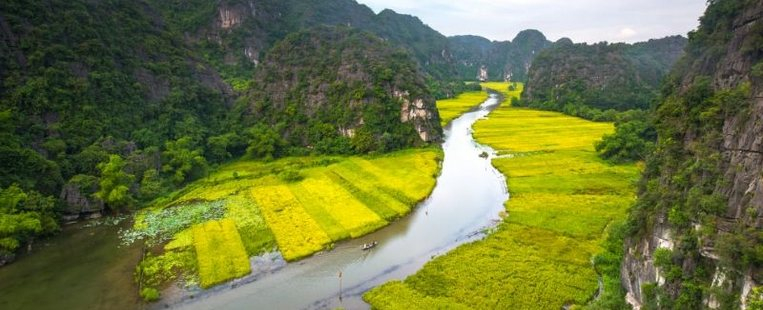 Ninh Binh, la "Baie d'Halong terrestre" du Vietnam