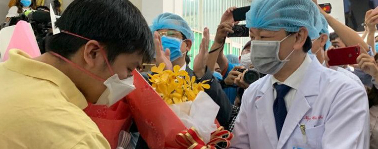 2019-nCoV: Les patients guéris au Vietnam