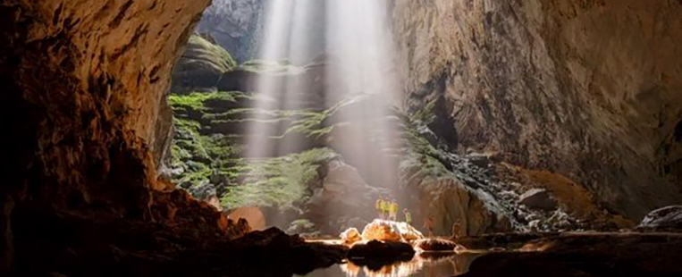 Circuit découverte des grottes incroyables SonDoong Centre Vietnam