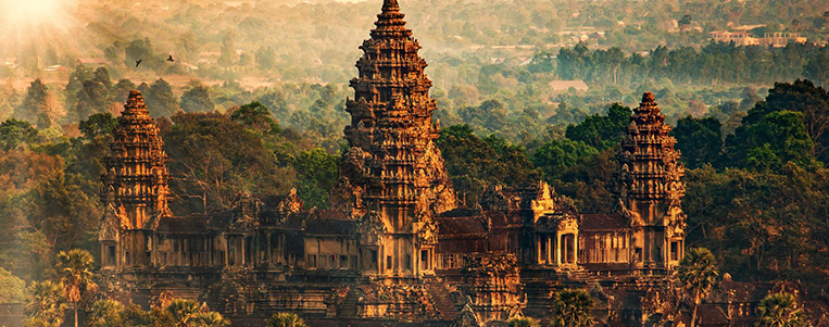 Siemreap (Angkor Wat et Thom)