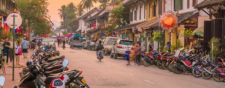 La ville de Luang Prabang