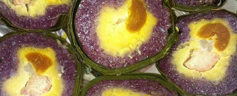 Le bánh tét lá cẩm, une spécialité réputée de Cân Tho