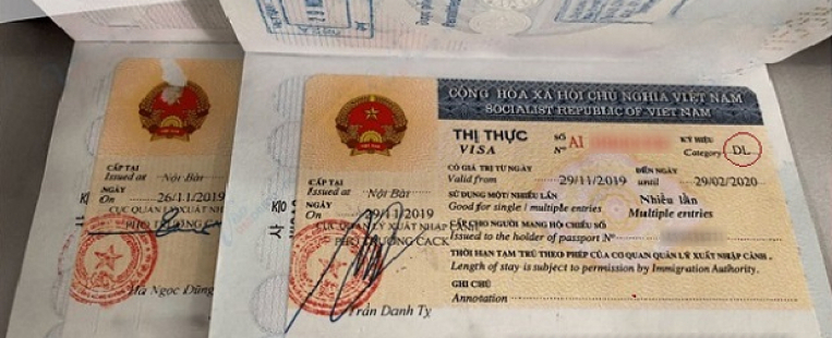 Visa Touristique Covid Vietnam depuis le 15 Mars 2022