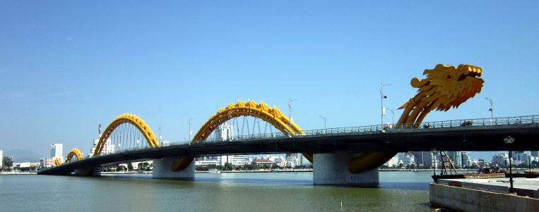 Les ponts célèbres de Dà Nang