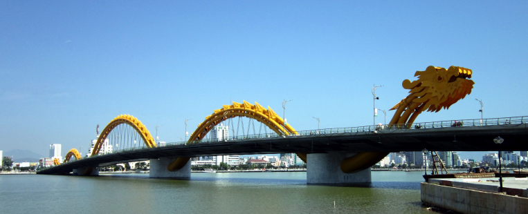 Les ponts célèbres de Dà Nang